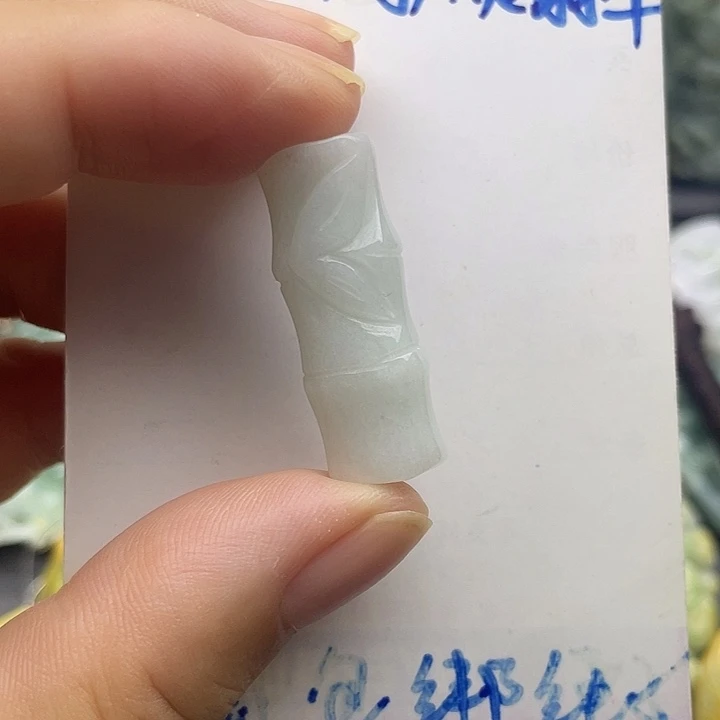翡翠未镶嵌颈饰天然翡翠