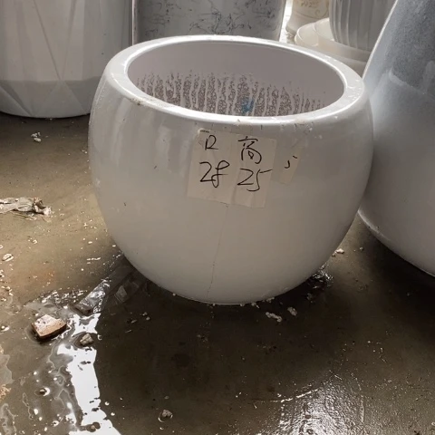 白圆球大号 口28/25
