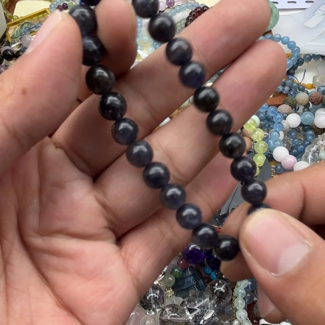 水晶银S925镶嵌手链