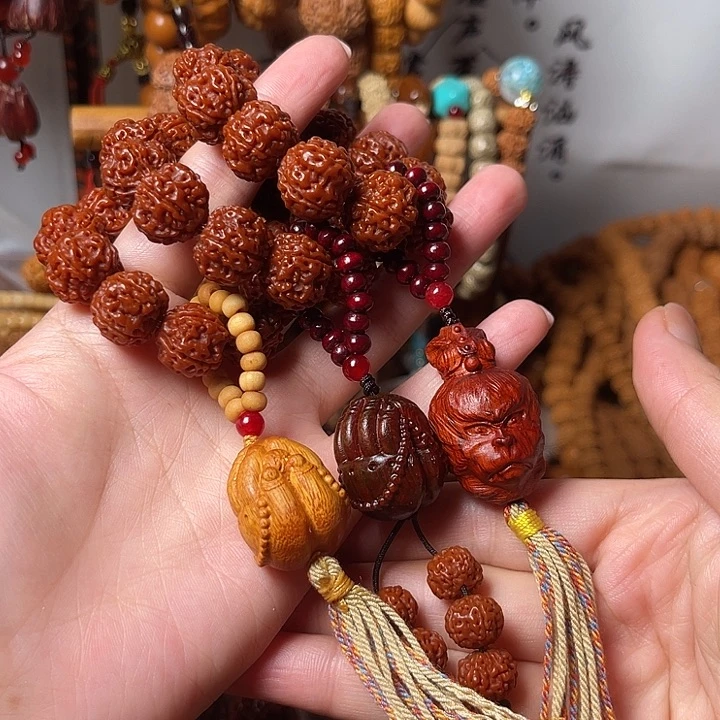 金刚菩提吊坠手捻