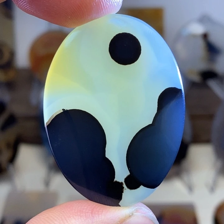 玛瑙/玉髓颈饰未镶嵌