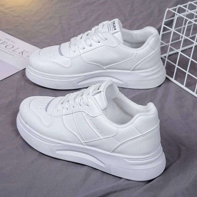 小白鞋老爹鞋时尚潮流百搭男女同款INS风格