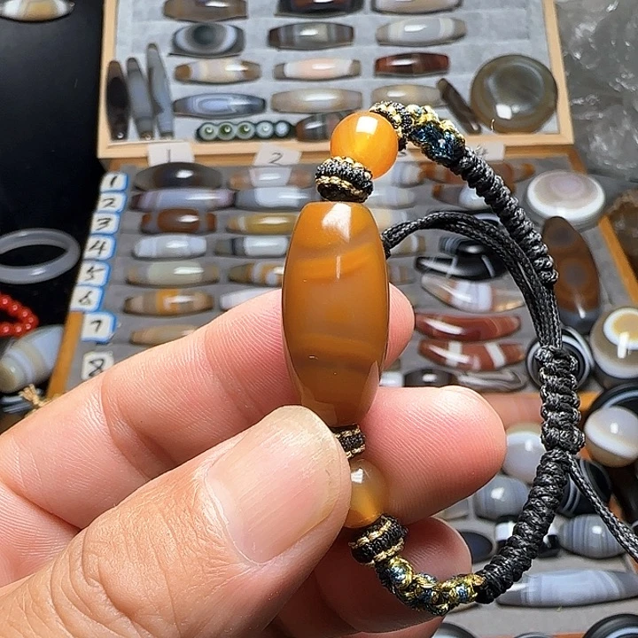 玛瑙/玉髓吊坠(不含链)未镶嵌