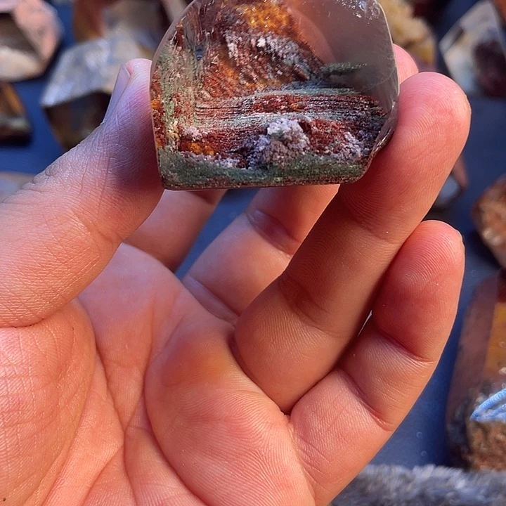 未镶嵌珠宝半成品水晶