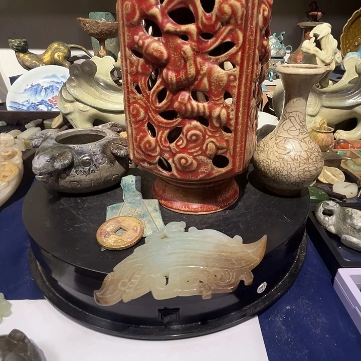 神**飞陶瓷艺术作品展览作品