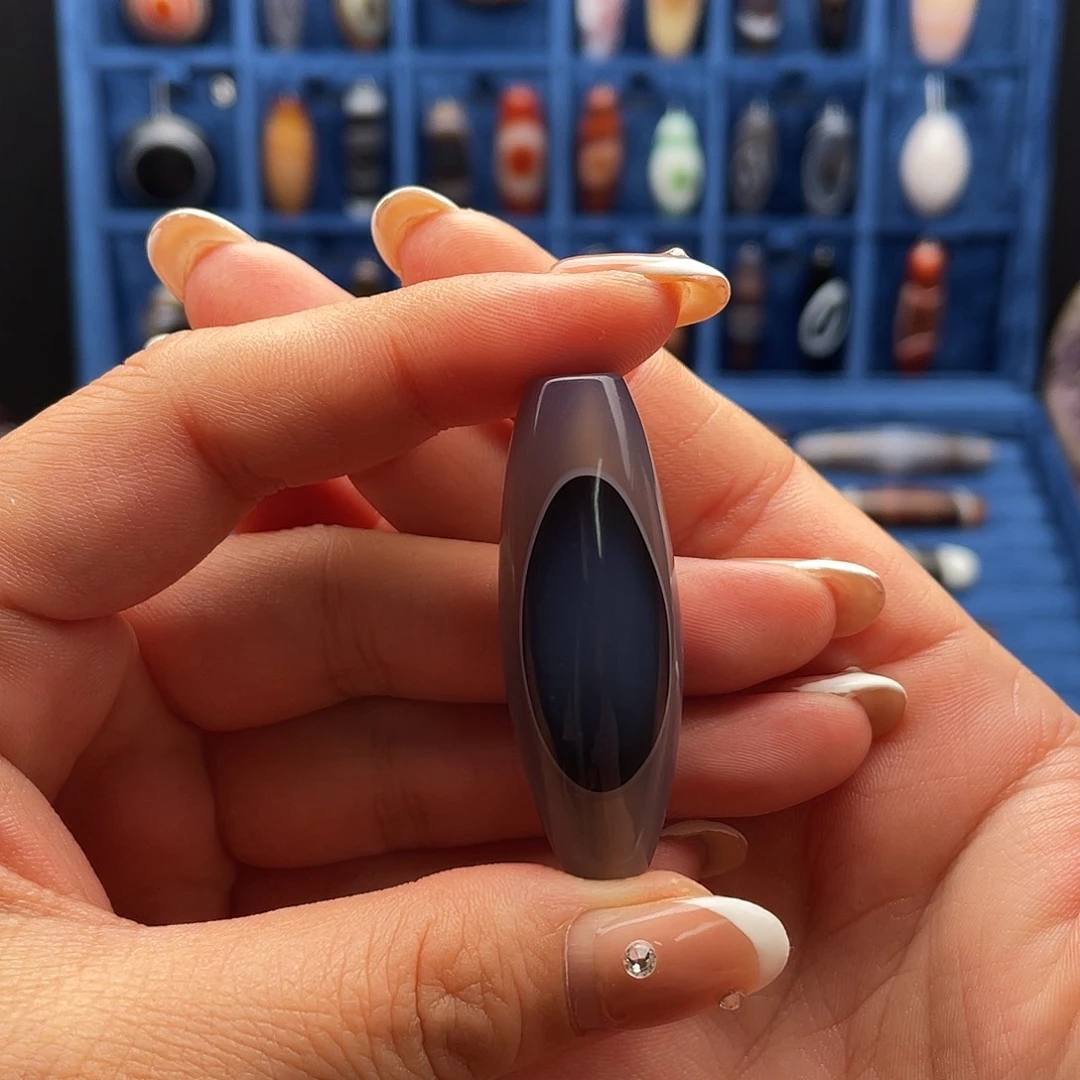 玛瑙/玉髓珠宝半成品未镶嵌明*哥