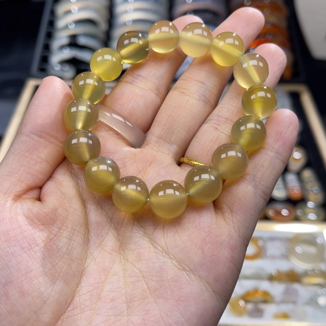 玛瑙/玉髓未镶嵌手链