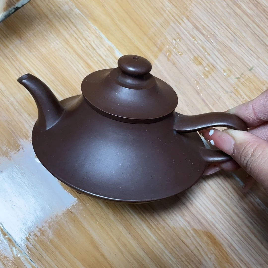 茶壶紫砂200cc宜兴紫砂壶