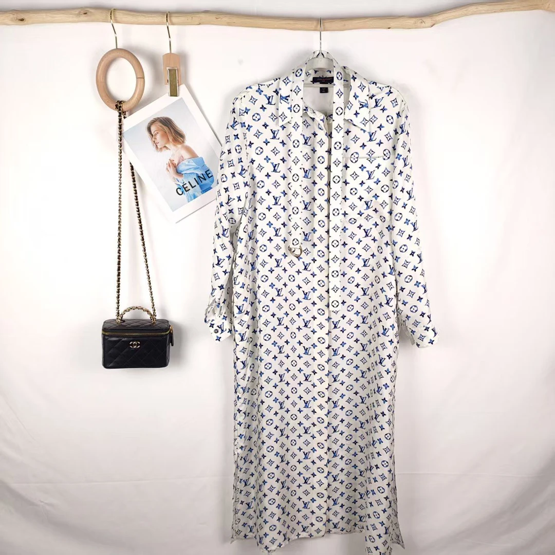 99新 LouisVuitton/路易威登  海囤J/LV裙子/34码/bx60973
