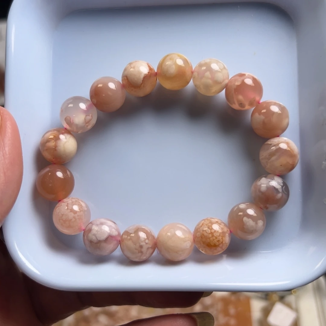 未镶嵌玛瑙/玉髓珠宝半成品