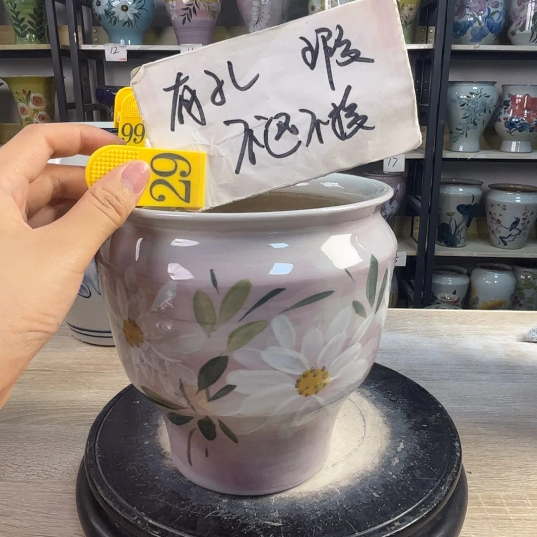 1tc景德镇陶瓷花盆
