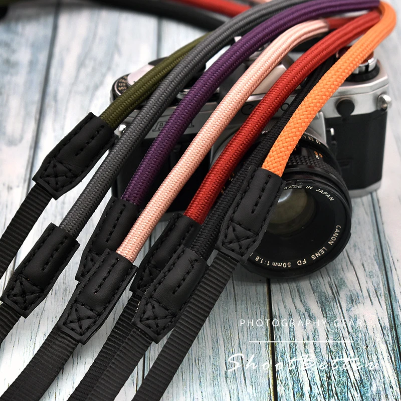 将顿适用相机背带户外登山绳可调微单挂带斜挎减压A7 ZVE10 R5 Z5