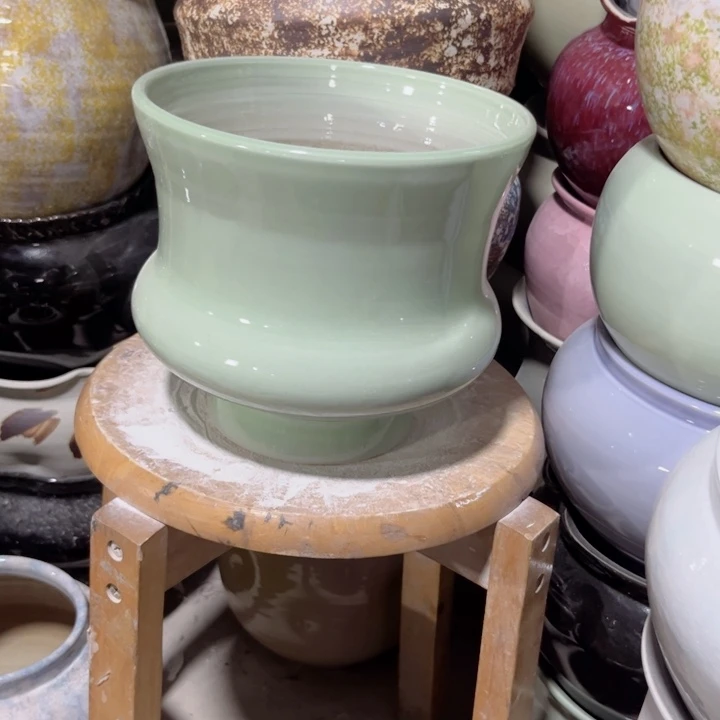 瓷片口19高19 景德镇陶瓷