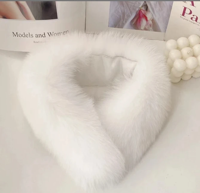 新中式磁铁百搭韩版保暖纯色毛2024c8900-大喜