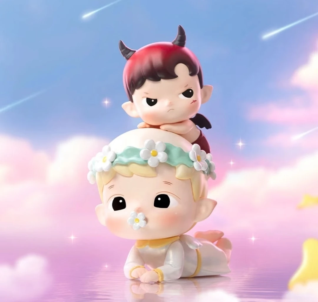 正版  HACIPUPU十二星座系列盲盒手办摆件玩具情人节礼物