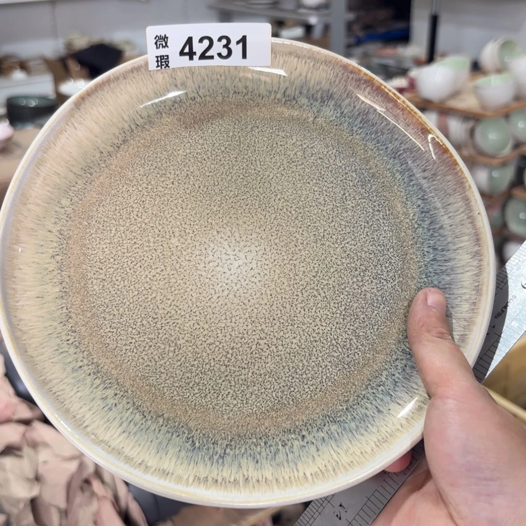 陶瓷4231 微瑕陶瓷餐具1个