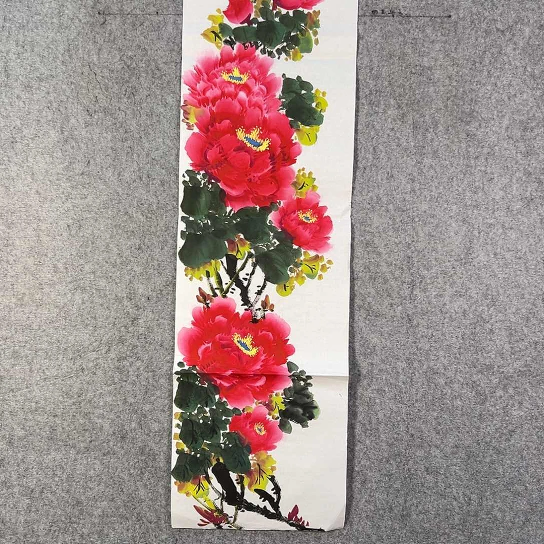 国画550 花鸟在此鸣叫的日子