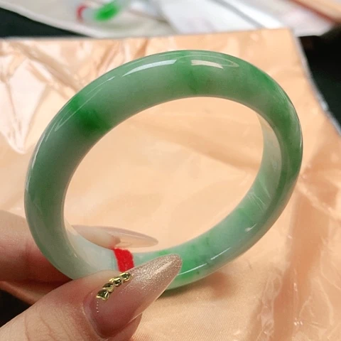 未镶嵌手镯翡翠开***要2138