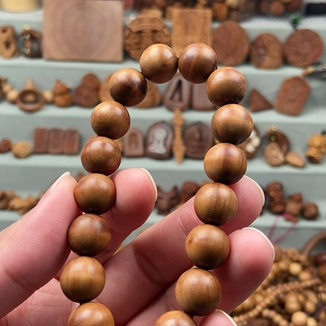 檀香木无事牌嘉**馆微瑕福利