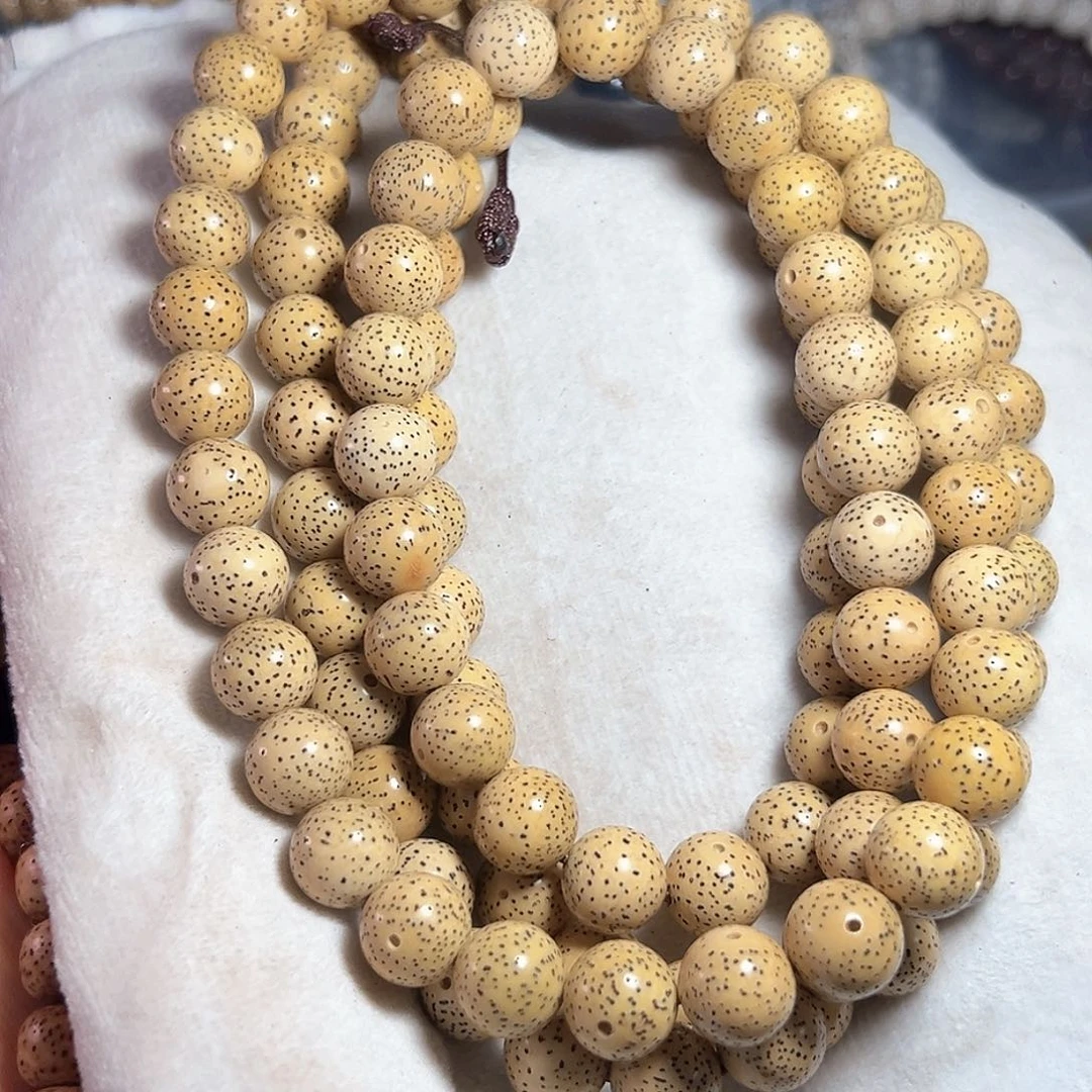 星月菩提手串笃**面星月菩提原生态