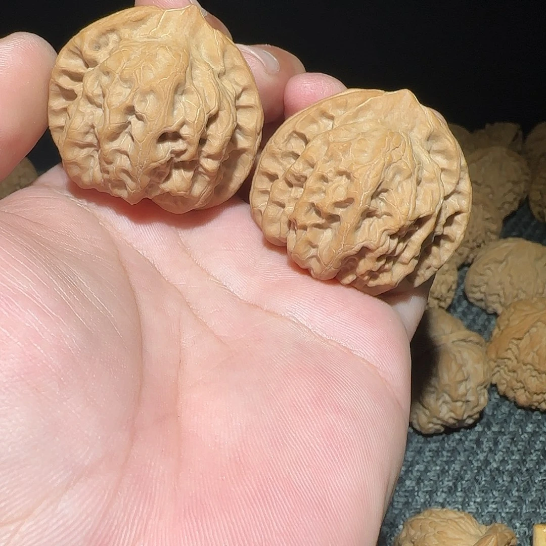 文玩核桃把件42蓟县老树佛肚 一代