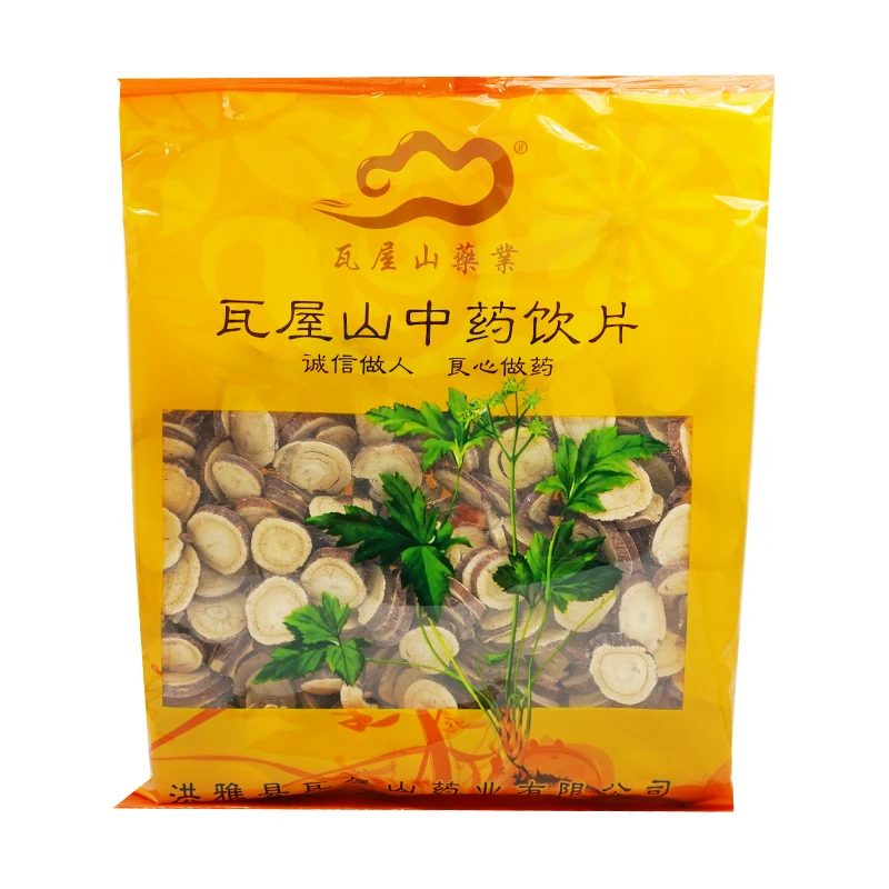 瓦屋山药业 甘草 一等片