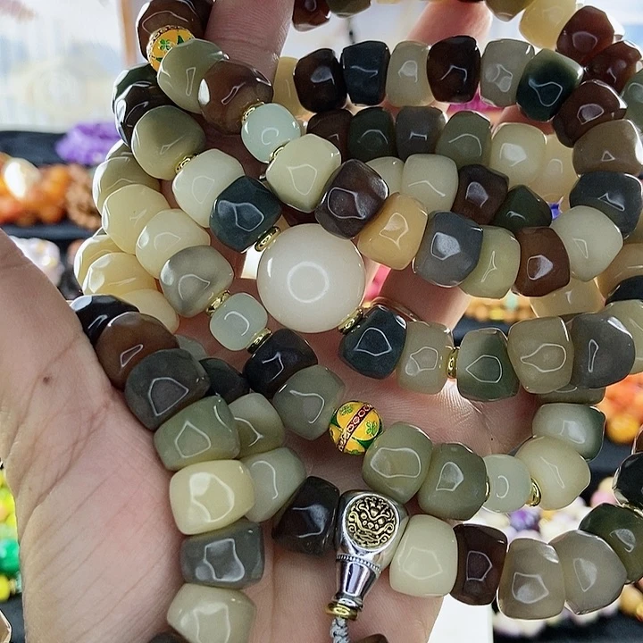 吊坠千眼菩提半**凉菩提