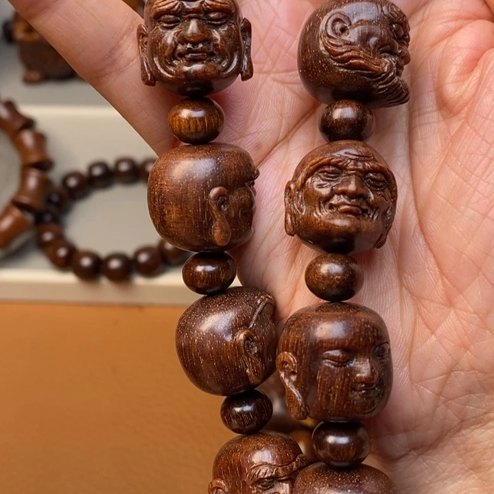 贡木其他咖*男暗香出品精品木串