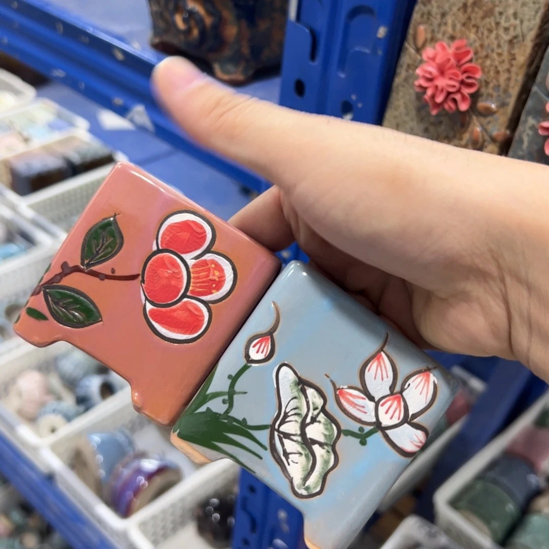 陶瓷多肉小花盆@@