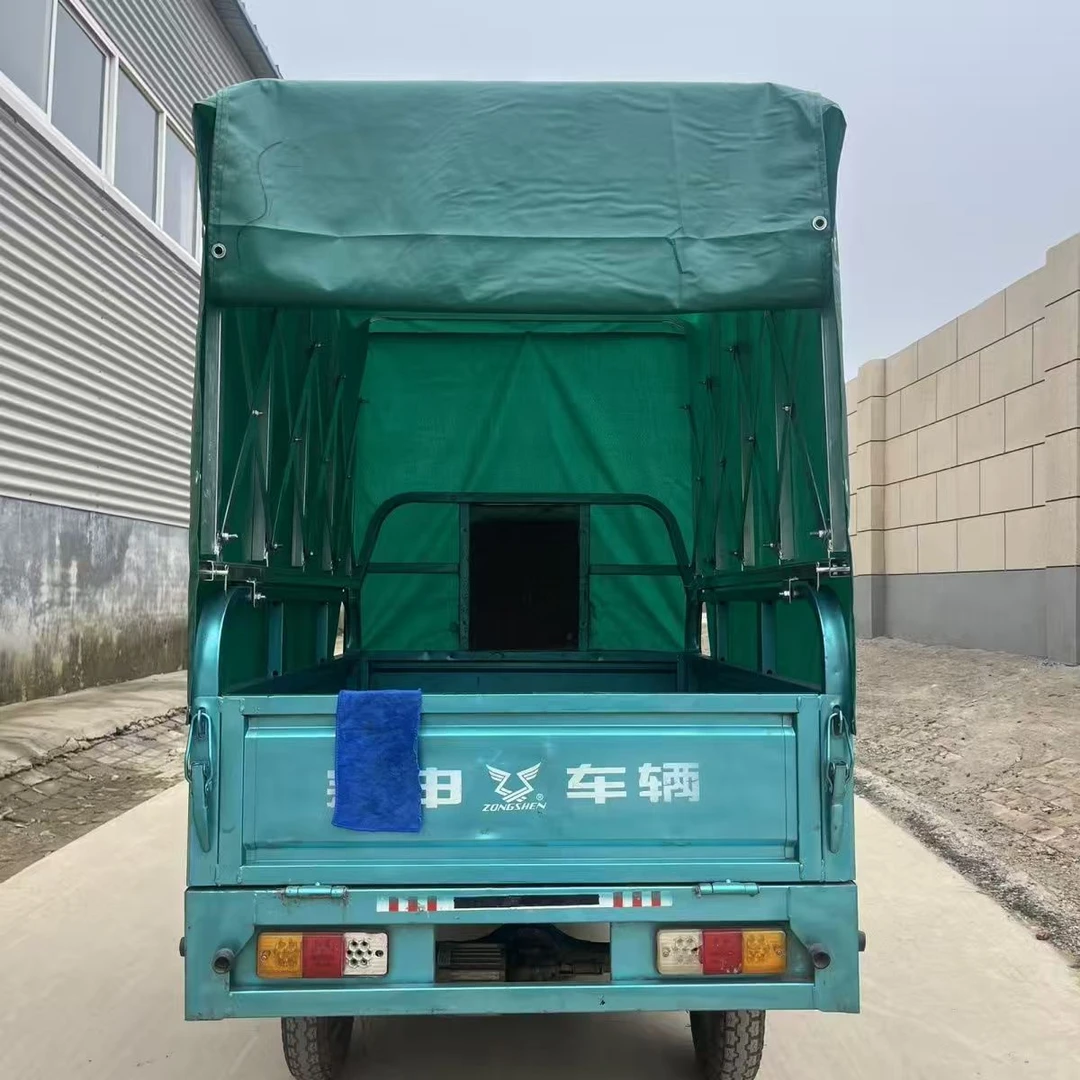 1.4米宽电动三轮车车棚小货车推拉雨篷伸缩式遮阳雨棚带滑轮