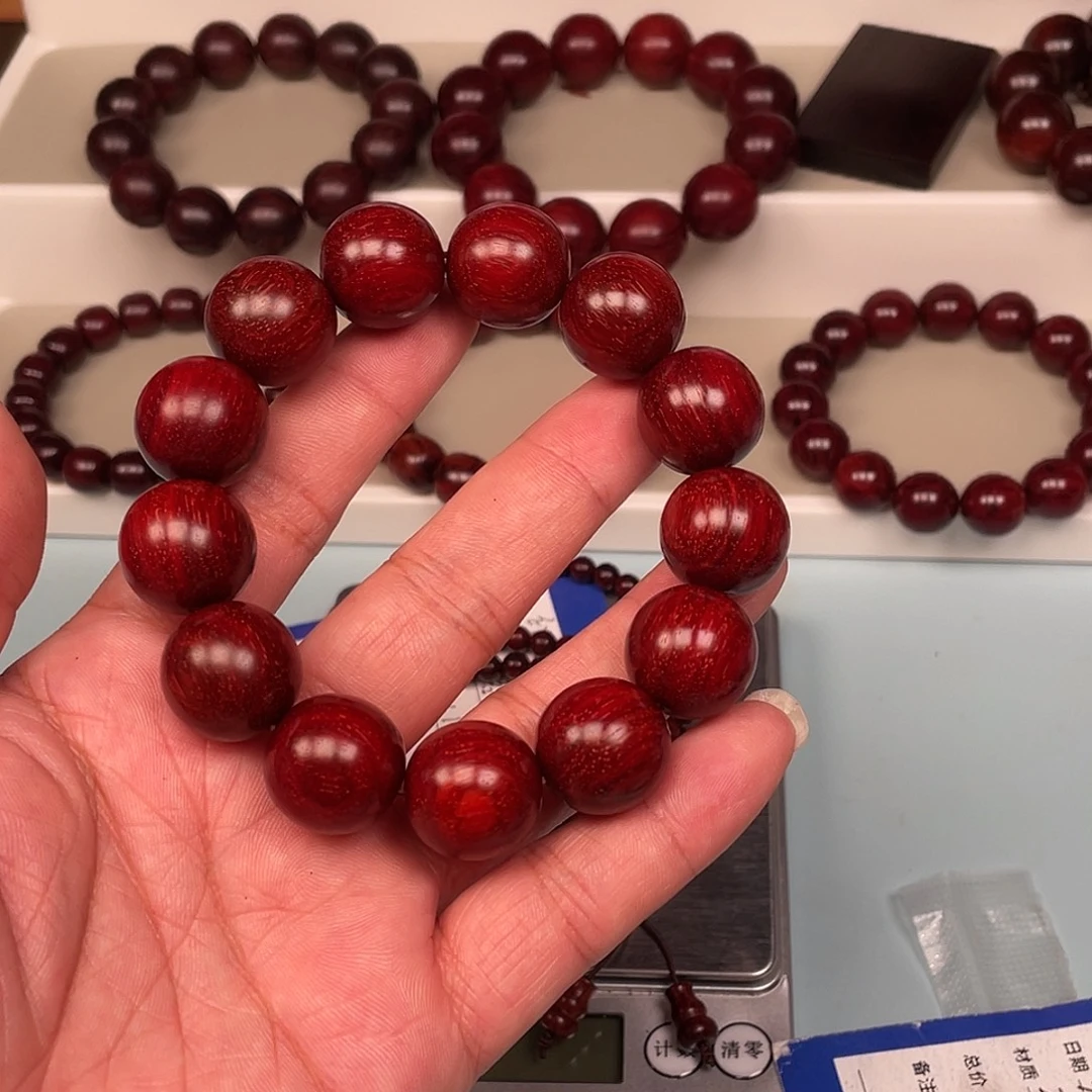 @***往檀香紫檀（小叶紫檀）原汁原味无胶无蜡1.8龙鳞底