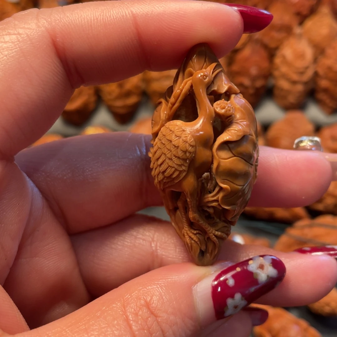 【闪购商品】手串/手链橄榄核荷塘月色