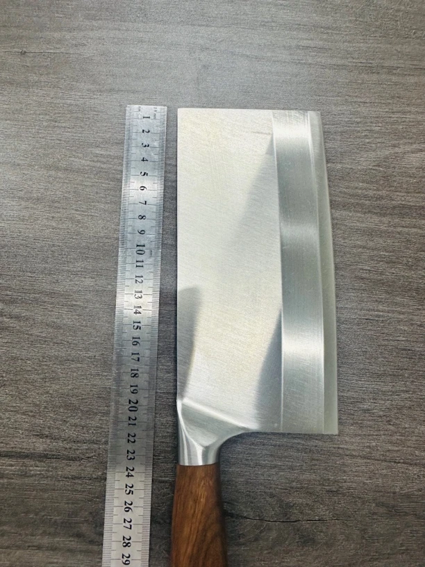 阳江刀具精品桑刀 厨师专用 商用菜刀超薄斩切刀 鱼片刀 锋利耐用