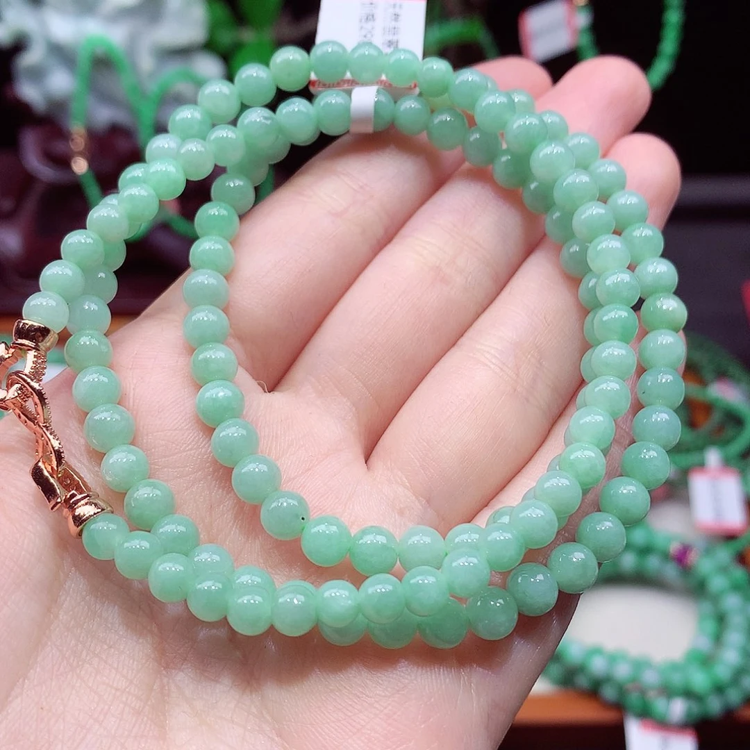 翡翠未镶嵌手链翡翠