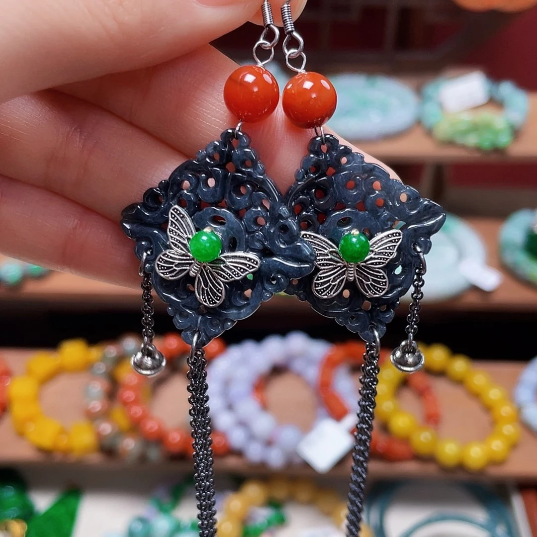 翡翠未镶嵌手链饰品