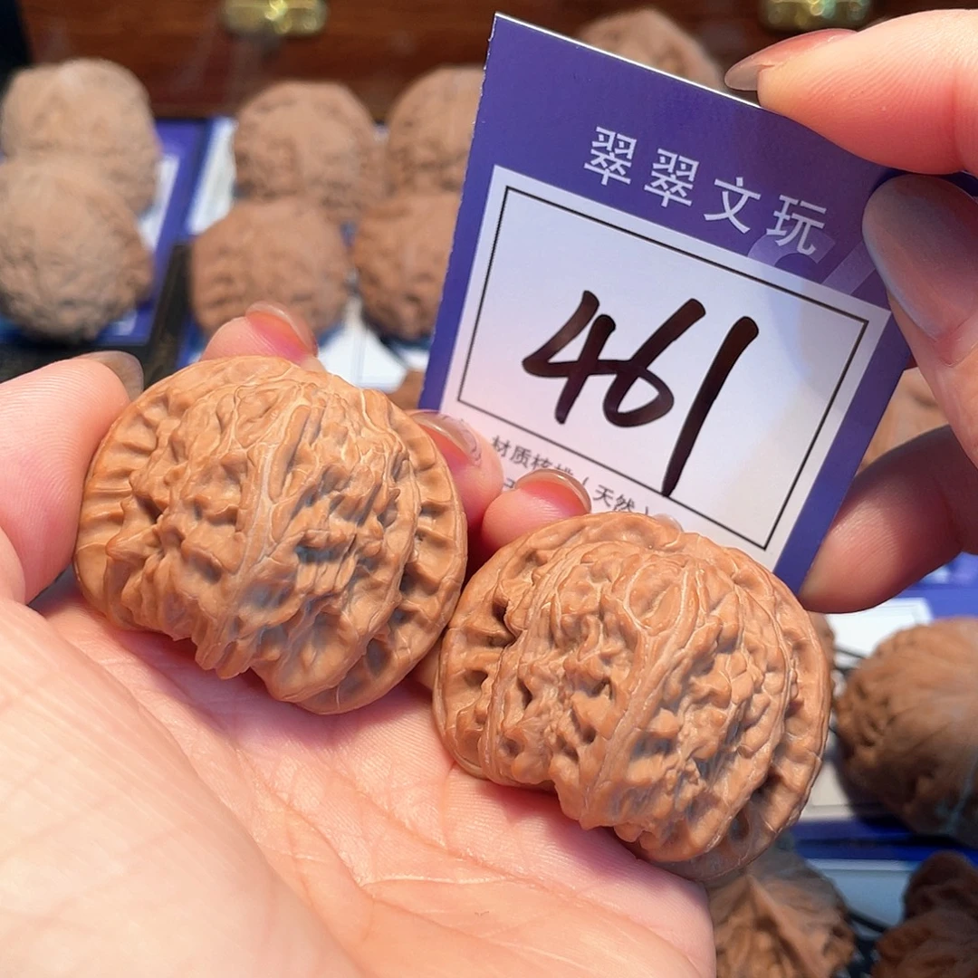 把件桃核461号全品白狮子4.1