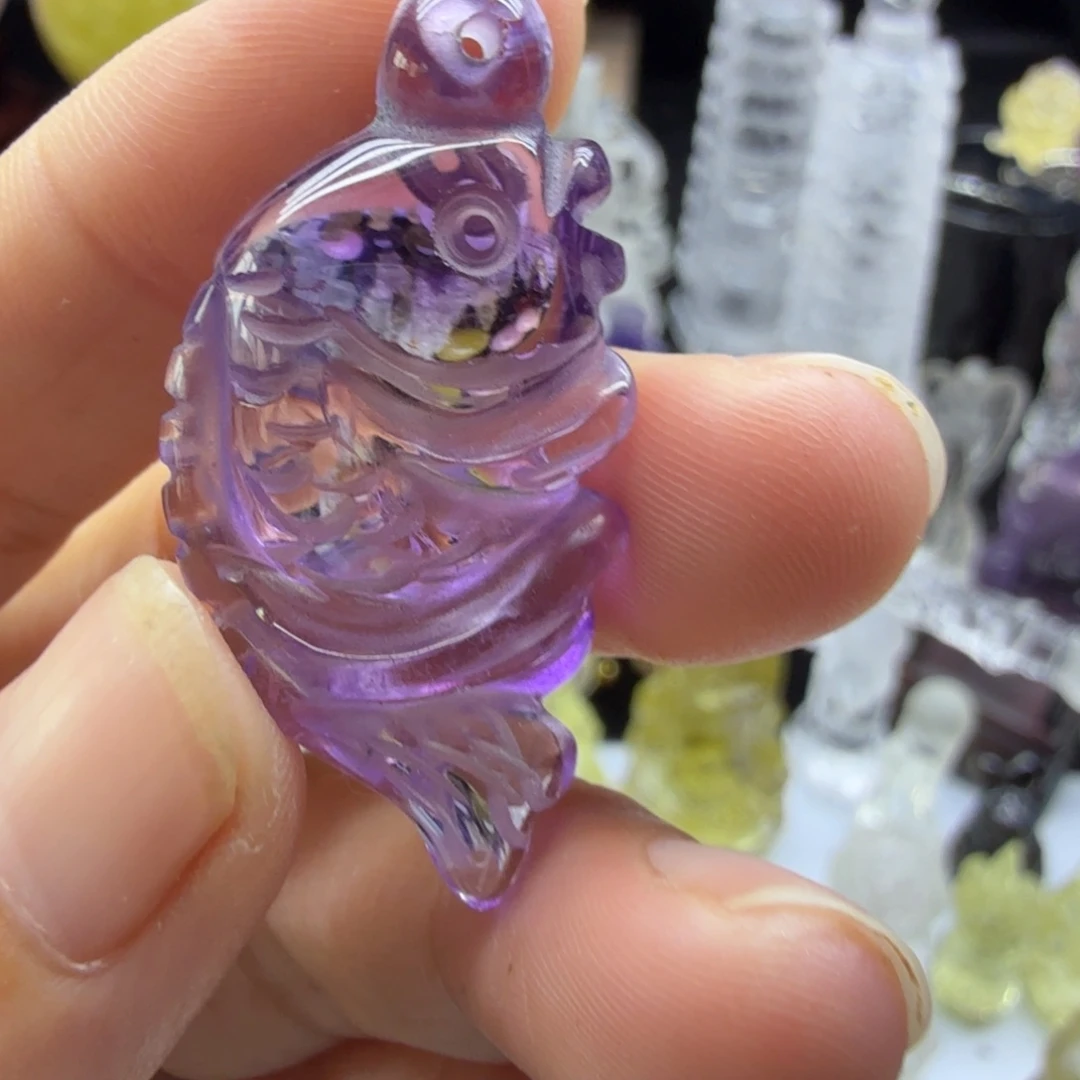 水晶未镶嵌珠宝半成品