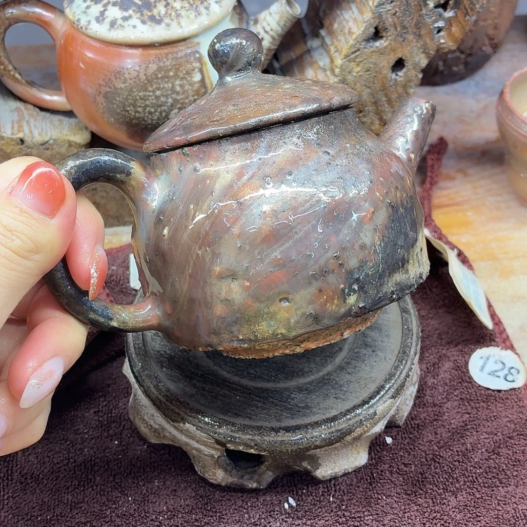 陶园柴烧，精品高货T183