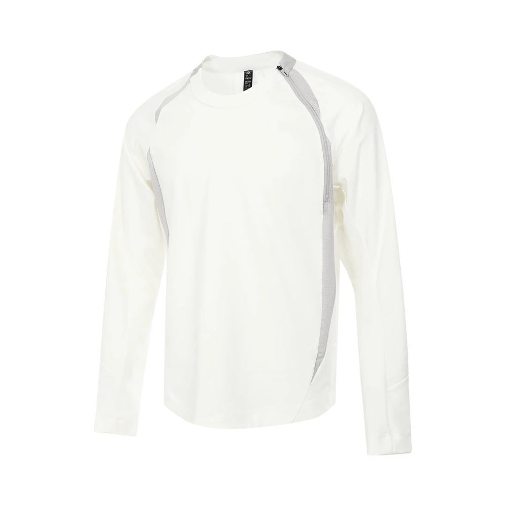 adidas阿迪达斯男子FUSTL P LS T情人节针织无领长T恤JM6241