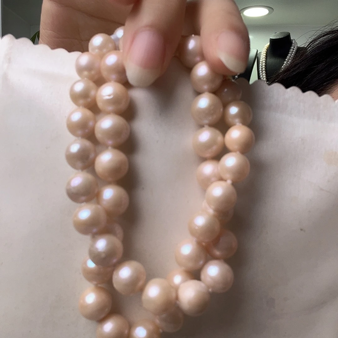 淡水珍珠未镶嵌颈饰