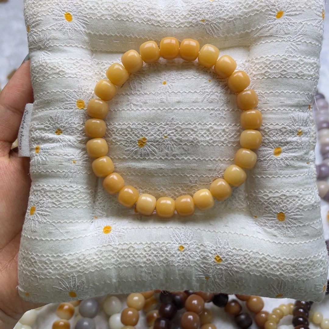 菩提根/象牙果吊坠卡10风化桶珠默认微瑕