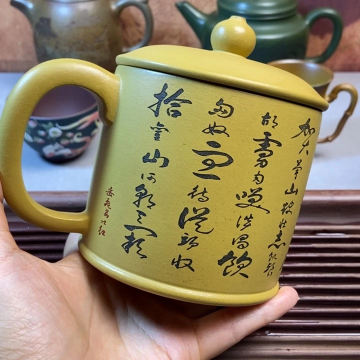 紫砂茶盘紫砂全手工