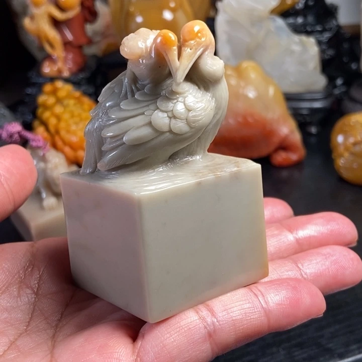 寿山石印石寿山石