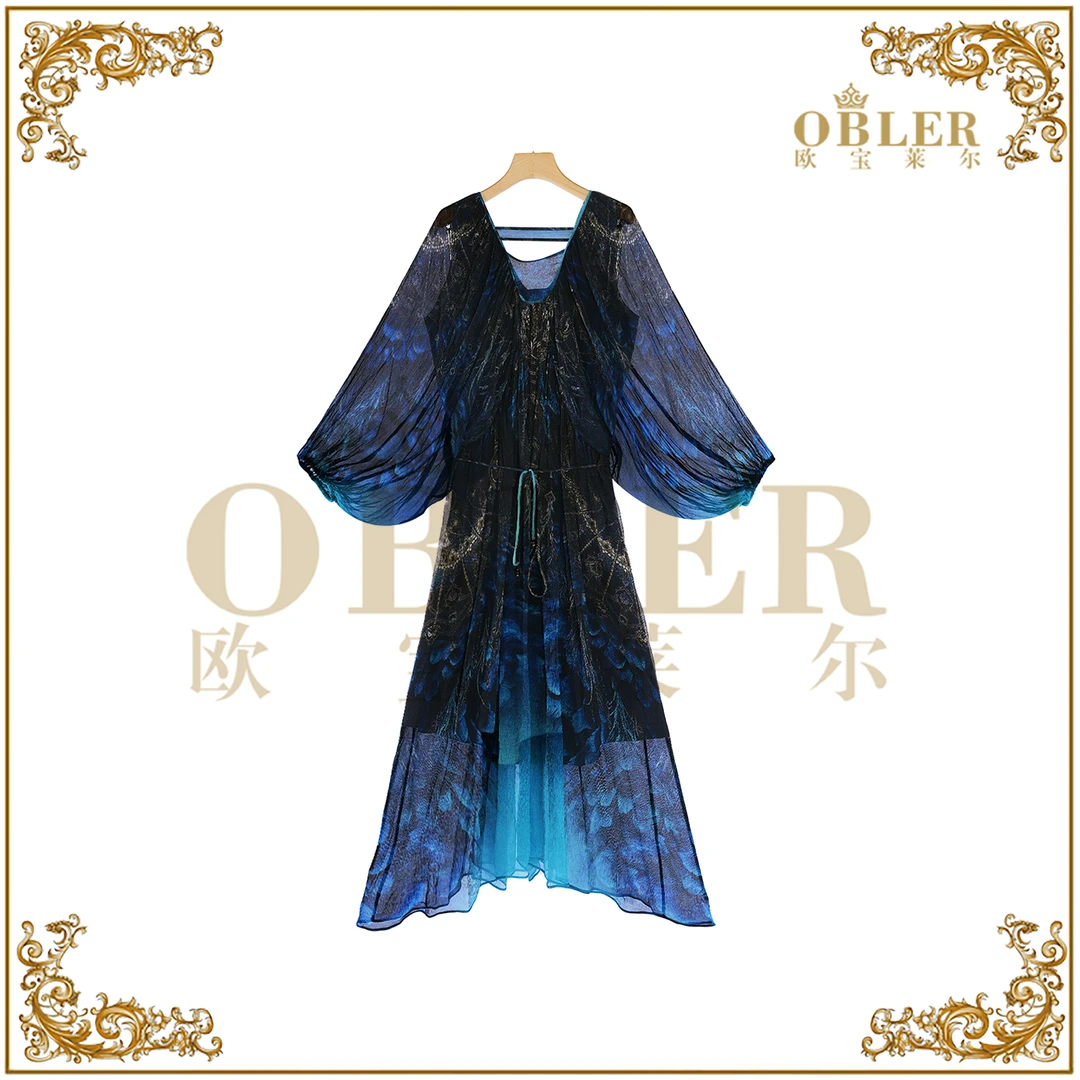 【格莱美】2025新款气质时尚轻奢优雅女装连衣裙901-0018