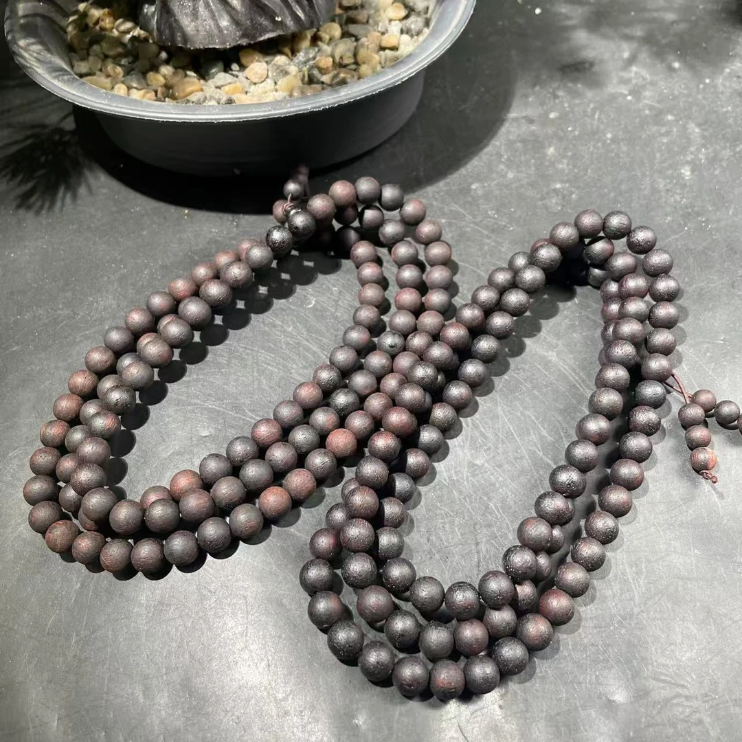 【玉经纶】-30300/Q46-降真香珠链-多样性发其一