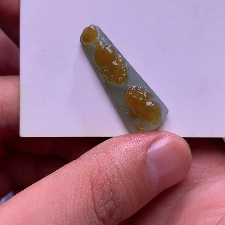 定制翡翠未镶嵌毛货