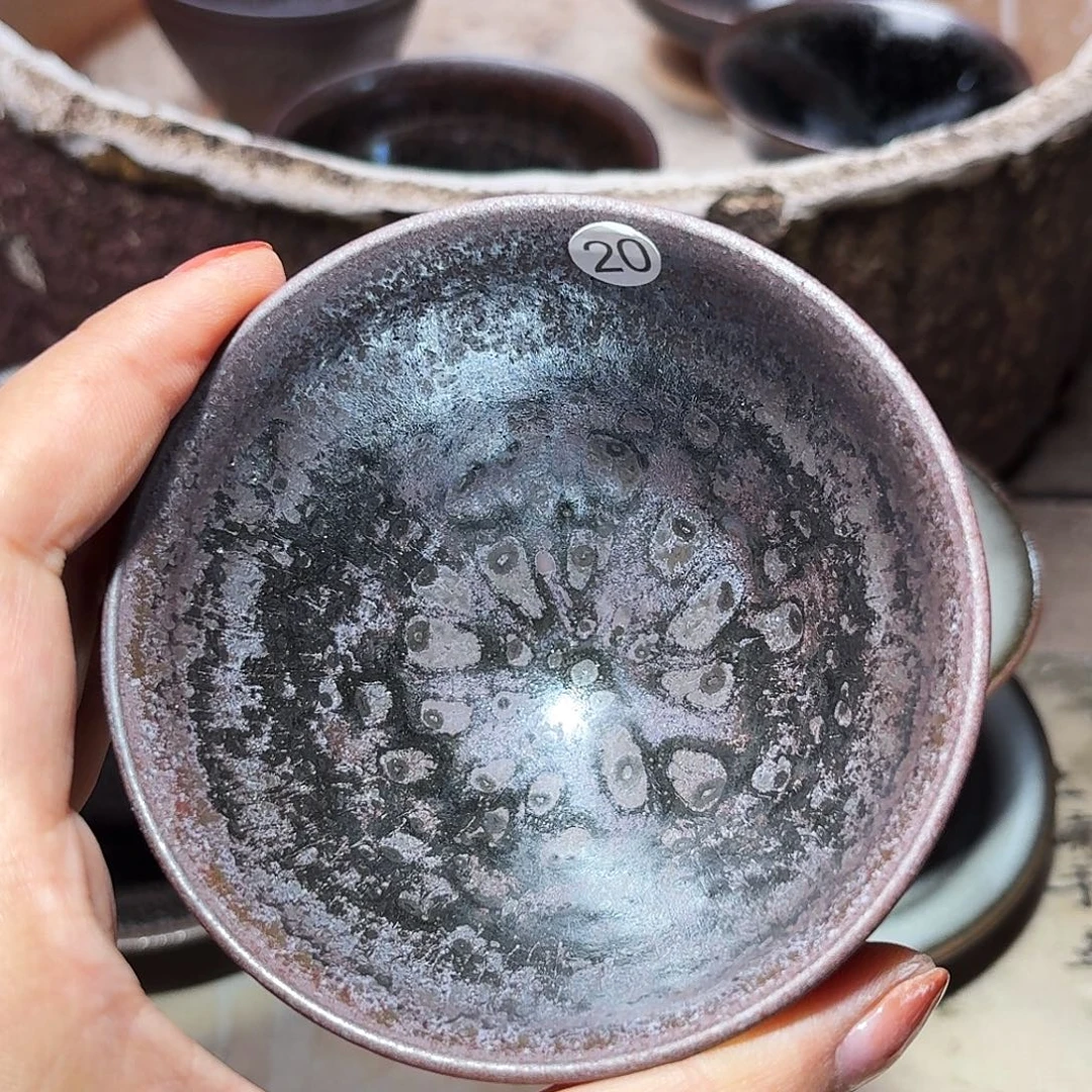 茶盏义兴龙窑建盏20