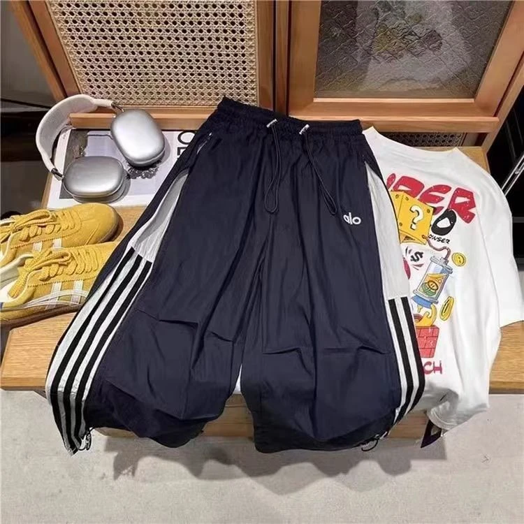 男童速干裤伞兵裤夏季透气薄款25新款儿童女童户外休闲防蚊裤A053