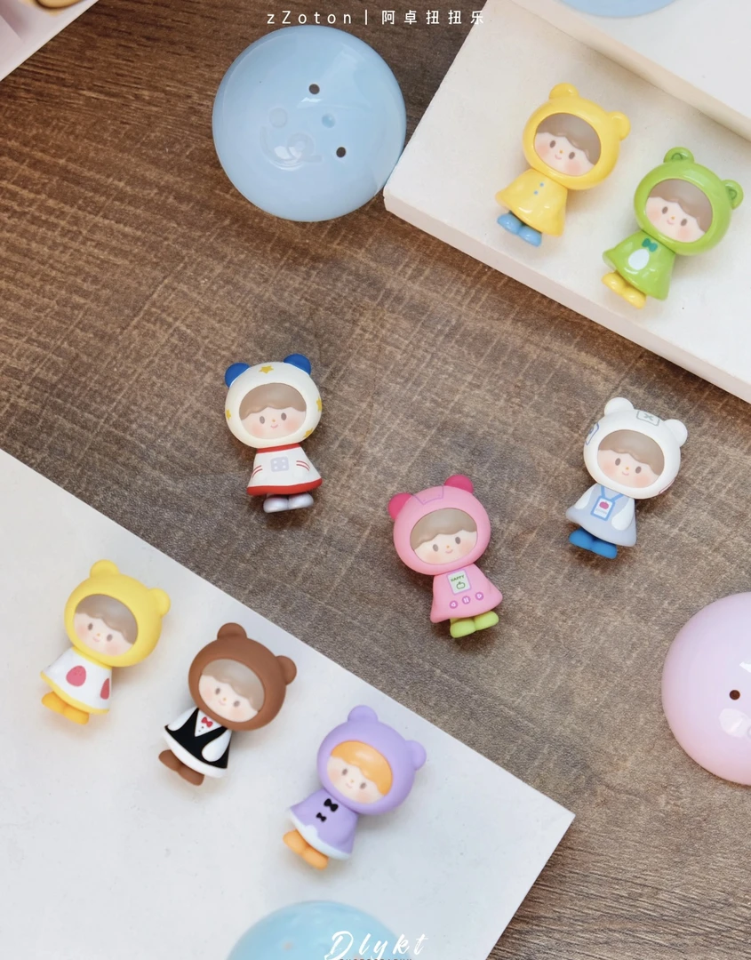 【代拆】卓大王扭扭乐萌粒潮玩
