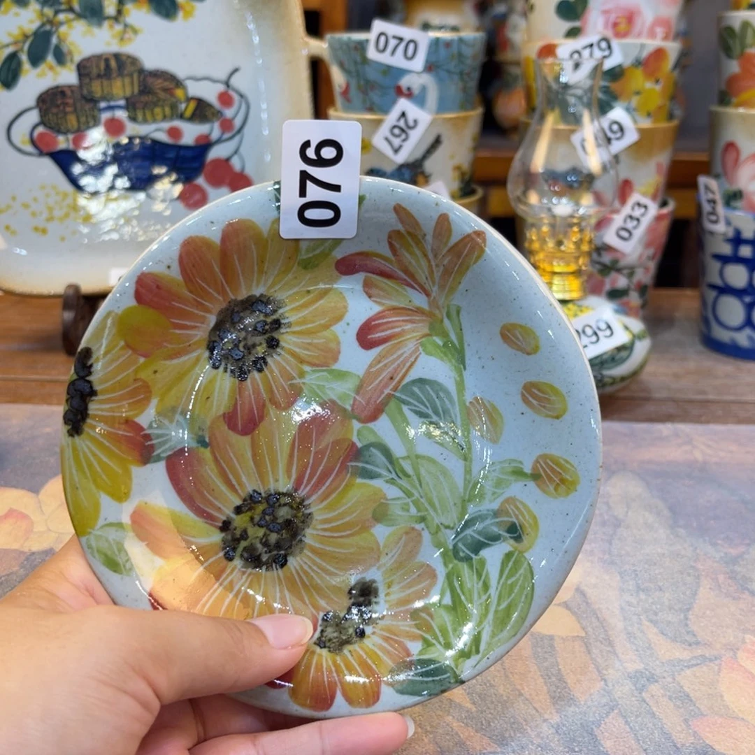 瓷片景德镇手工制作